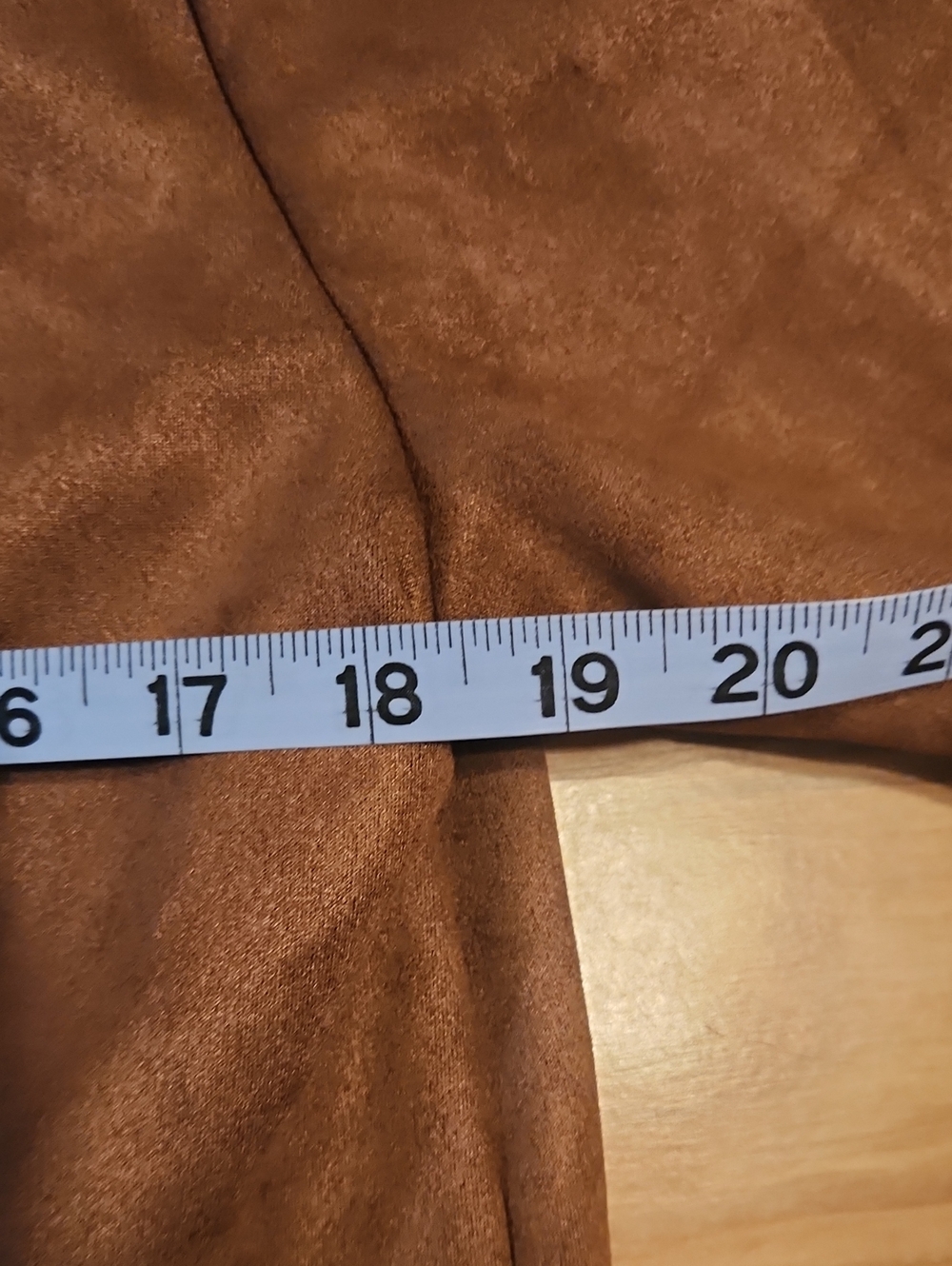 Brown Button-Front Jacket - Picture 6 of 7